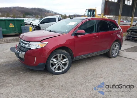 2013 Ford Edge Sel z USA, uszkodzony, nr VIN 2FMDK4JC7DBC40450